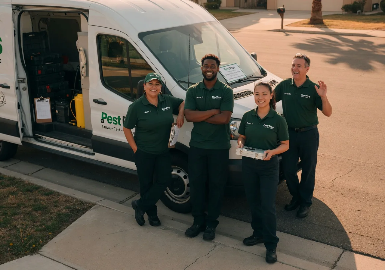 Pest Control company in Kiefer, OK